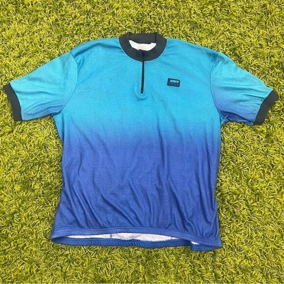 VINTAGE NIKE CYCLING SHIRT - Picture 1 of 12